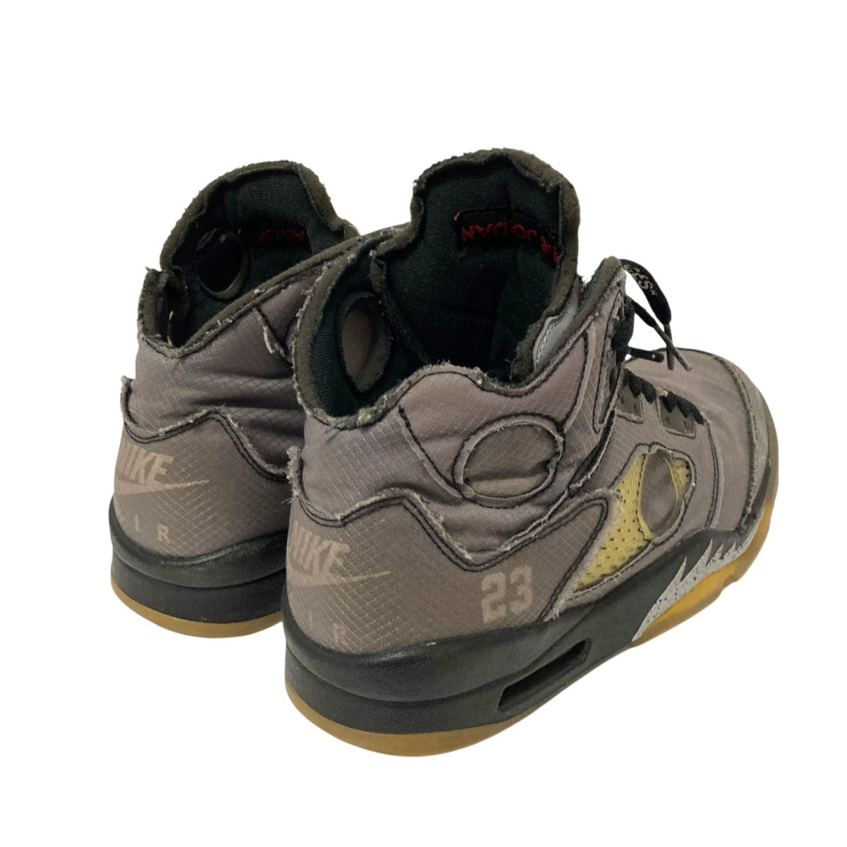 NIKE×OFFWHITE AIR JORDAN 5 RETRO SPスニーカーCT8480 001 古着・中古-5枚目のアイテム画像