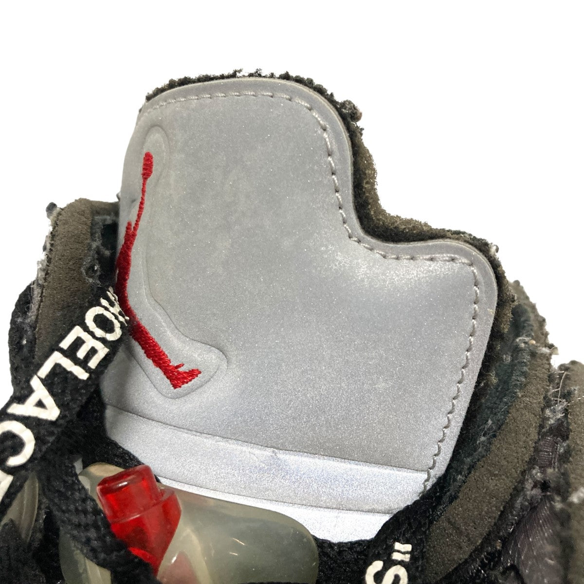 NIKE×OFFWHITE AIR JORDAN 5 RETRO SPスニーカーCT8480 001 古着・中古-9枚目のアイテム画像