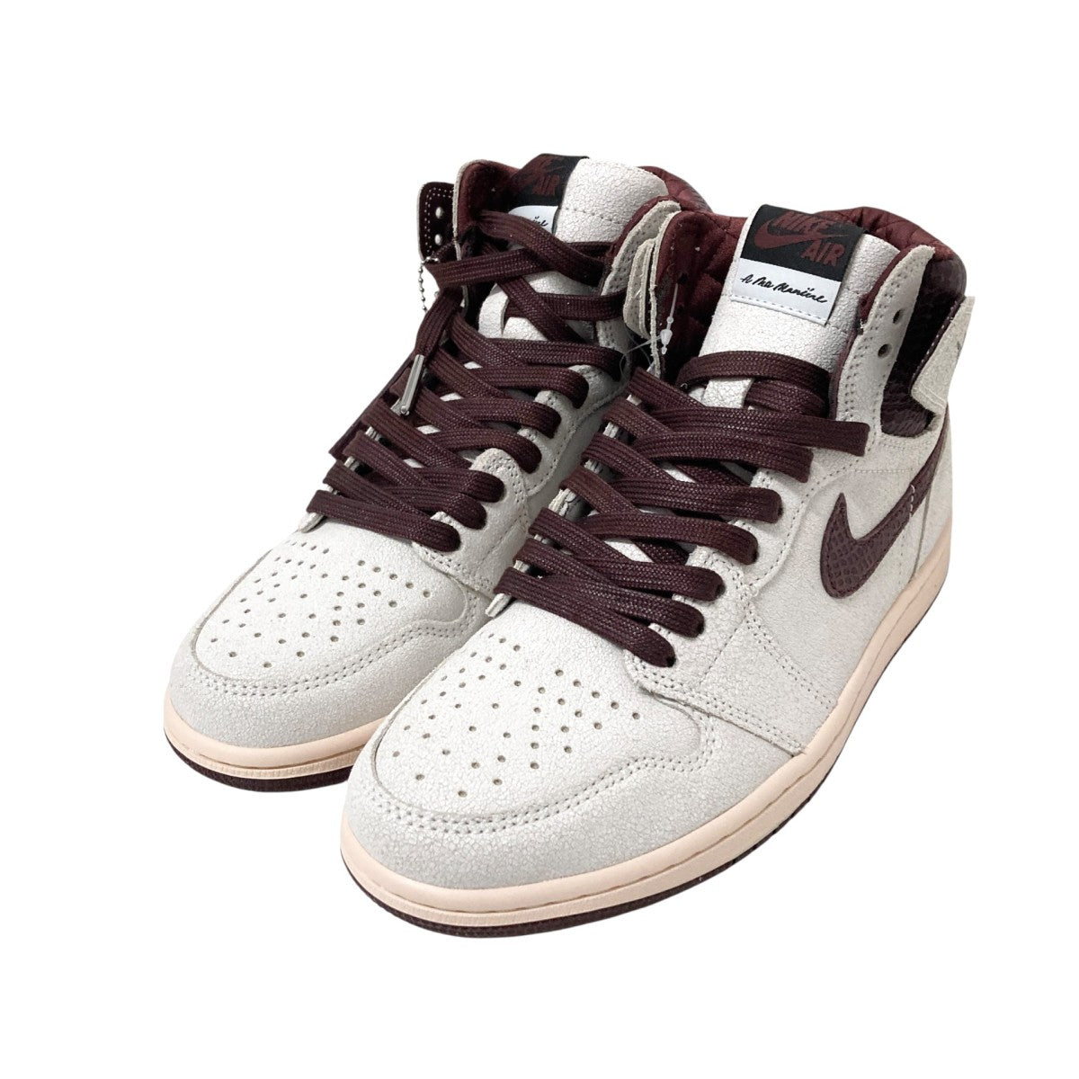 NIKE×A Ma Maniere AIR JORDAN 1 RETRO HIGH OG SPハイカットスニーカーDO7097 100 古着・中古-1枚目のアイテム画像