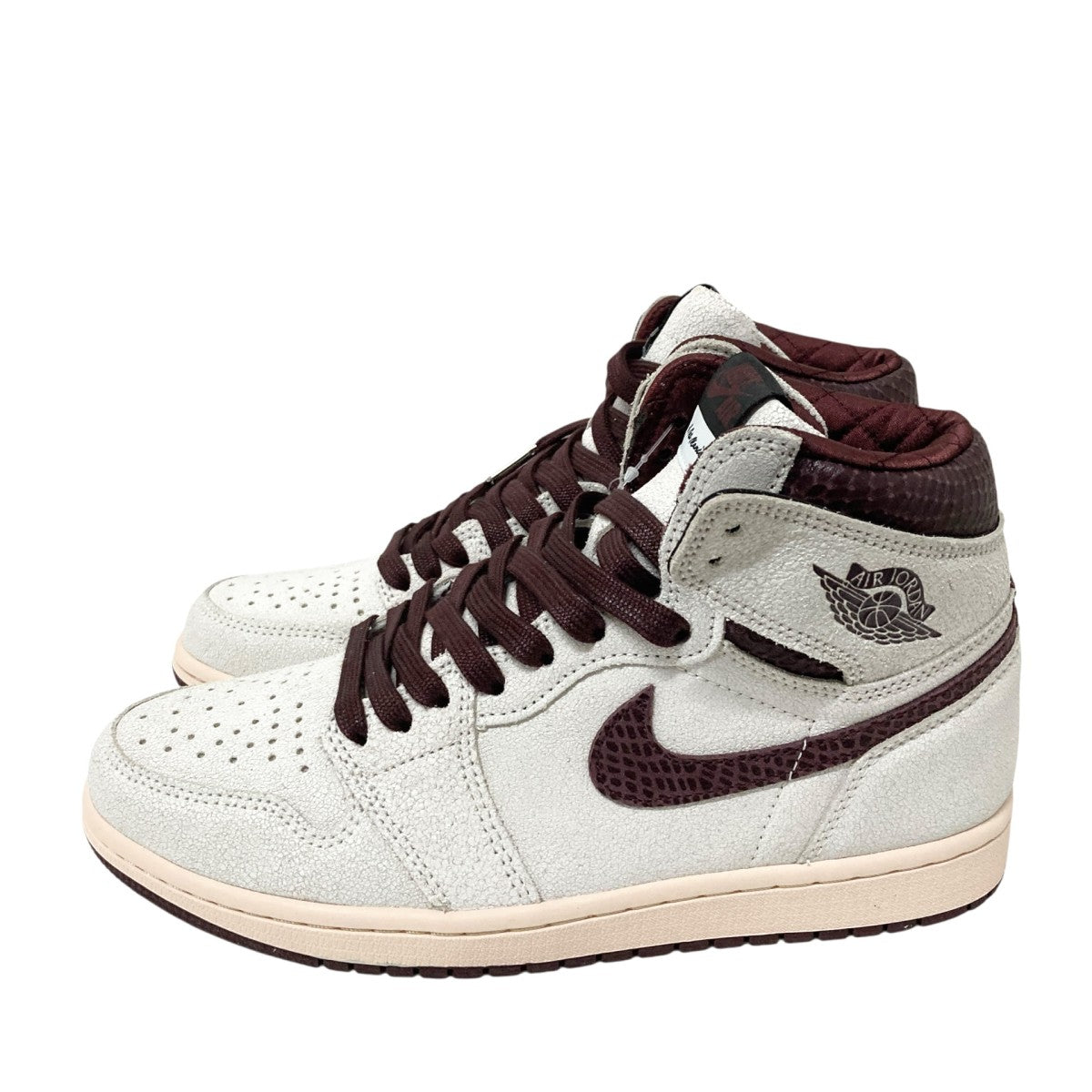 NIKE×A Ma Maniere AIR JORDAN 1 RETRO HIGH OG SPハイカットスニーカーDO7097 100 古着・中古-3枚目のアイテム画像