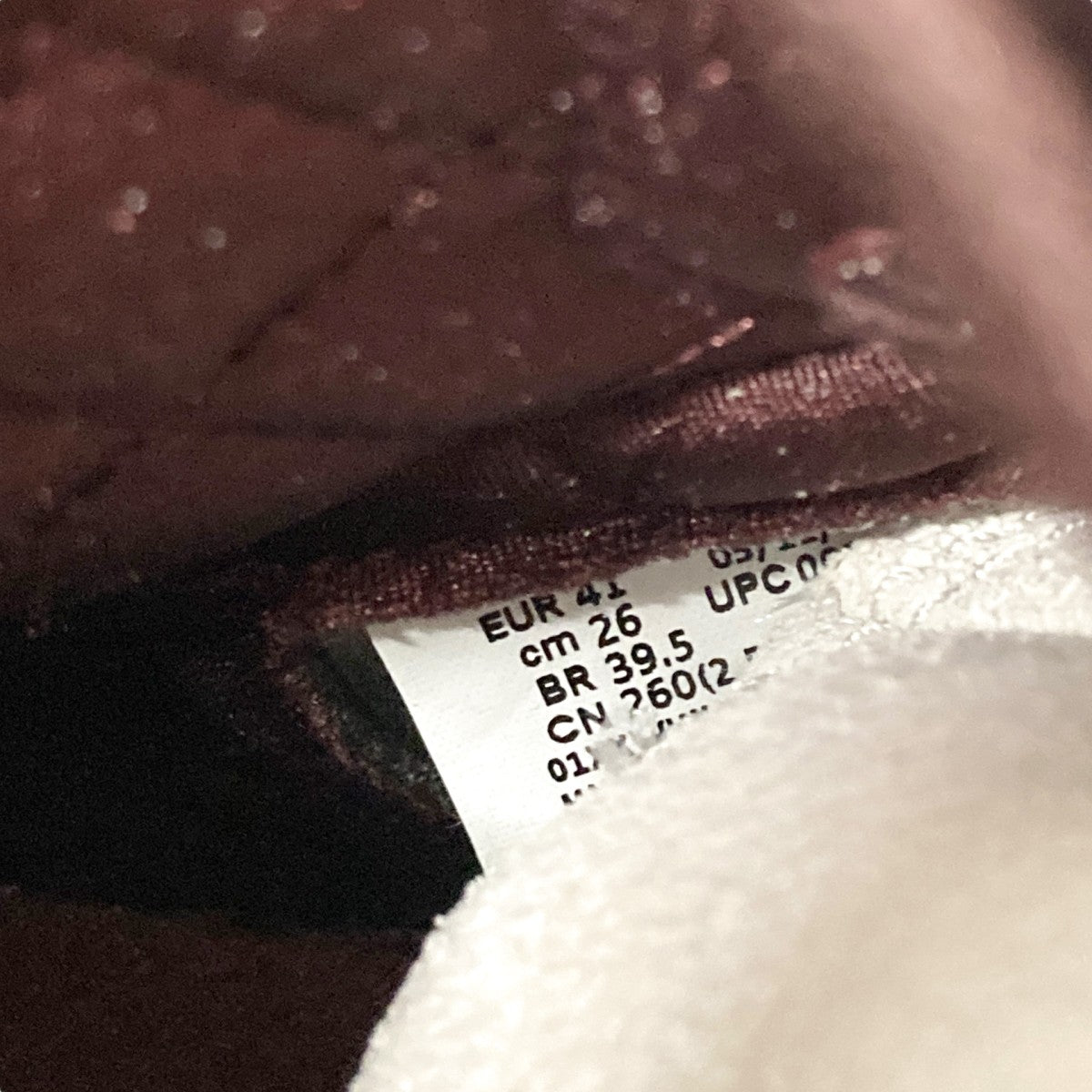 NIKE×A Ma Maniere AIR JORDAN 1 RETRO HIGH OG SPハイカットスニーカーDO7097 100 古着・中古-6枚目のアイテム画像
