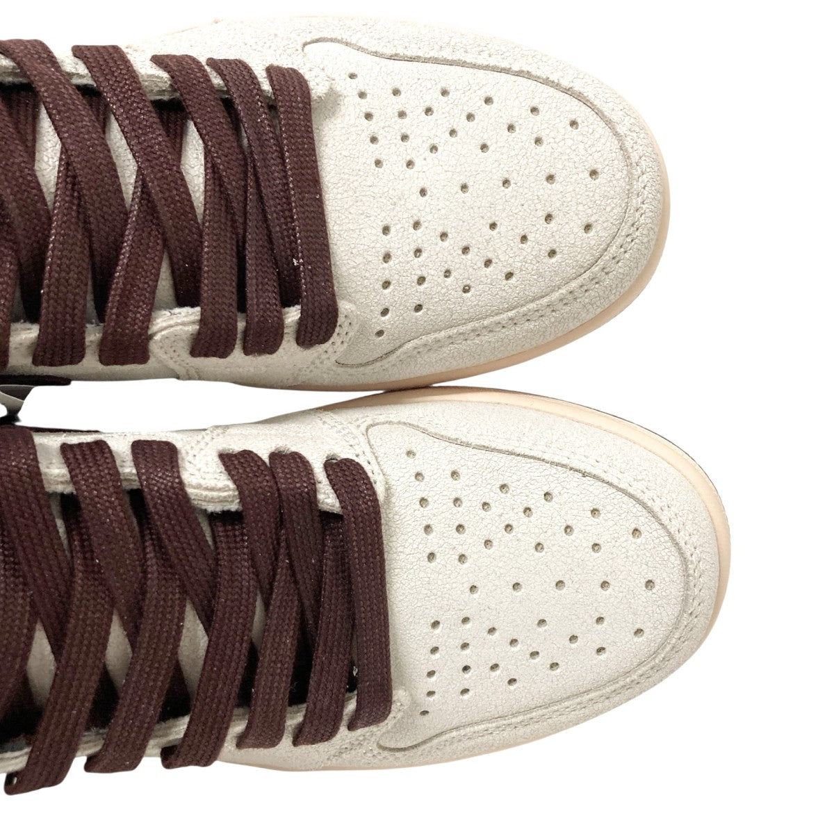 NIKE×A Ma Maniere AIR JORDAN 1 RETRO HIGH OG SPハイカットスニーカーDO7097 100 古着・中古-7枚目のアイテム画像