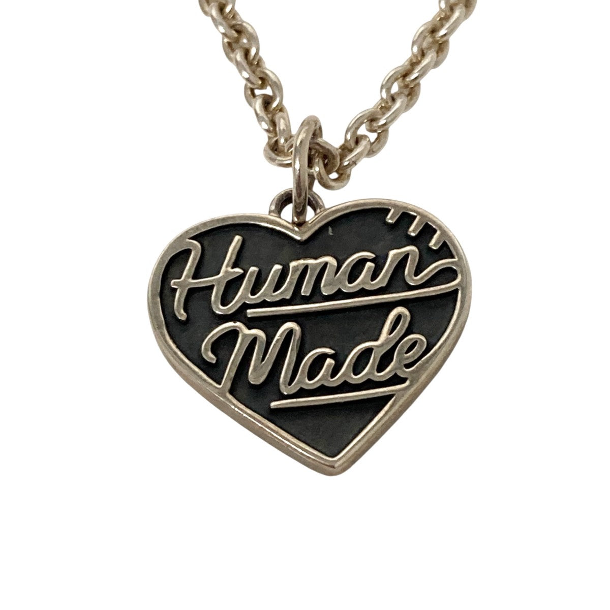 HUMAN MADE シルバー925 ハートネックレス HUMAN MADE - SEASON26 シルバーアクセサリー 発売のお知らせ