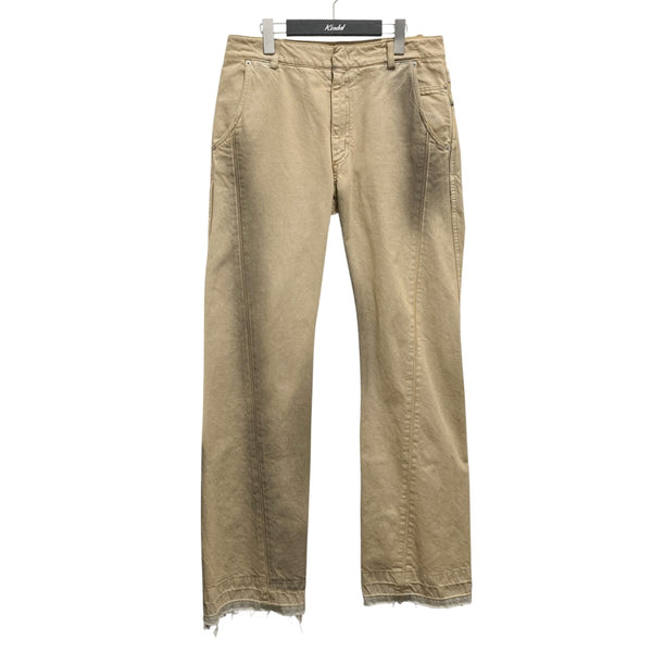 XLIM(エクスリム) Ep．6 06 Trousers Sand Beigeトラウザーパンツ