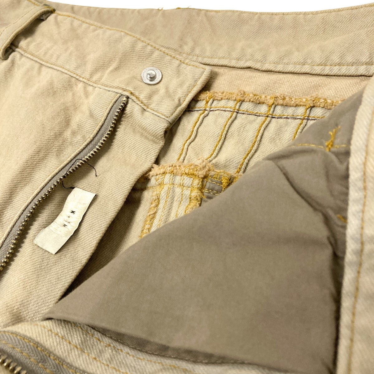 XLIM(エクスリム) Ep．6 06 Trousers Sand Beigeトラウザー