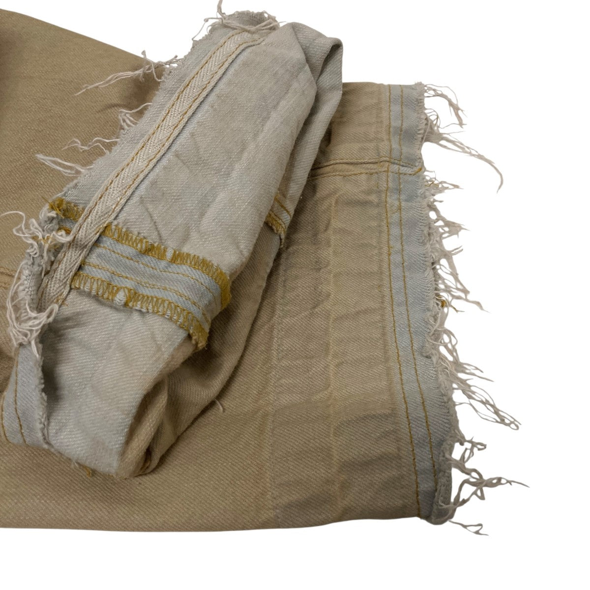 LAUTREAMONT ベージュパンツスーツ　　未使用　サイズ40〜38 秋冬】ベージュやカーキなど、レディースオーダースーツなら