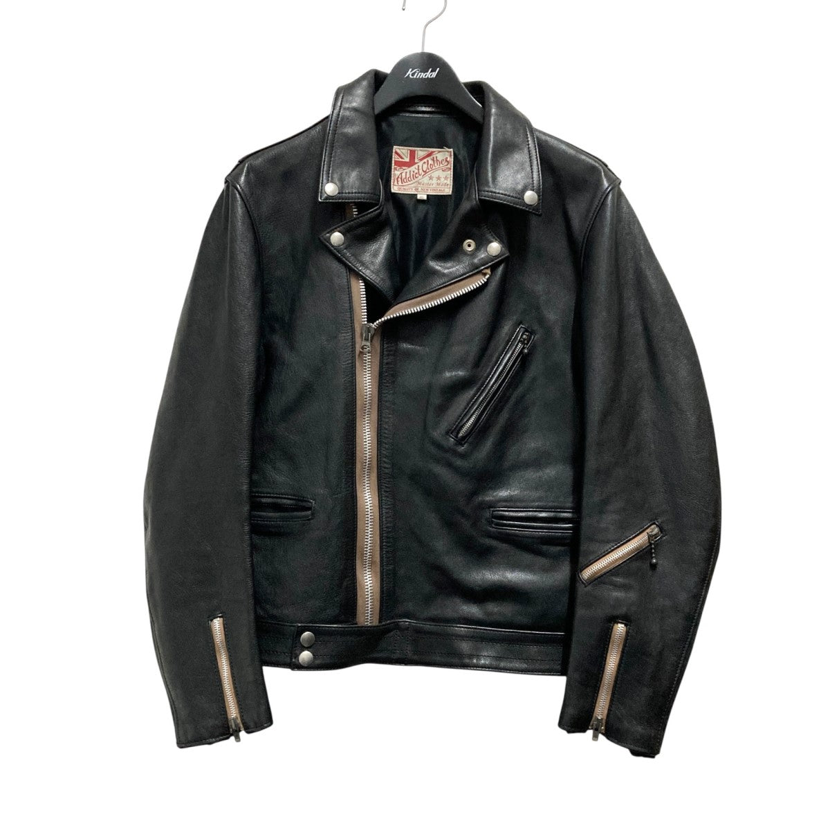 ADDICT CLOTHES(アディクトクローズ) BRITISH ASYMMETRY JACKET