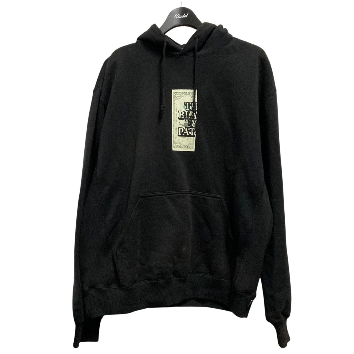 THE BLACK EYE PATCH(ブラックアイパッチ) DOLLAR BILL HOODIEプル