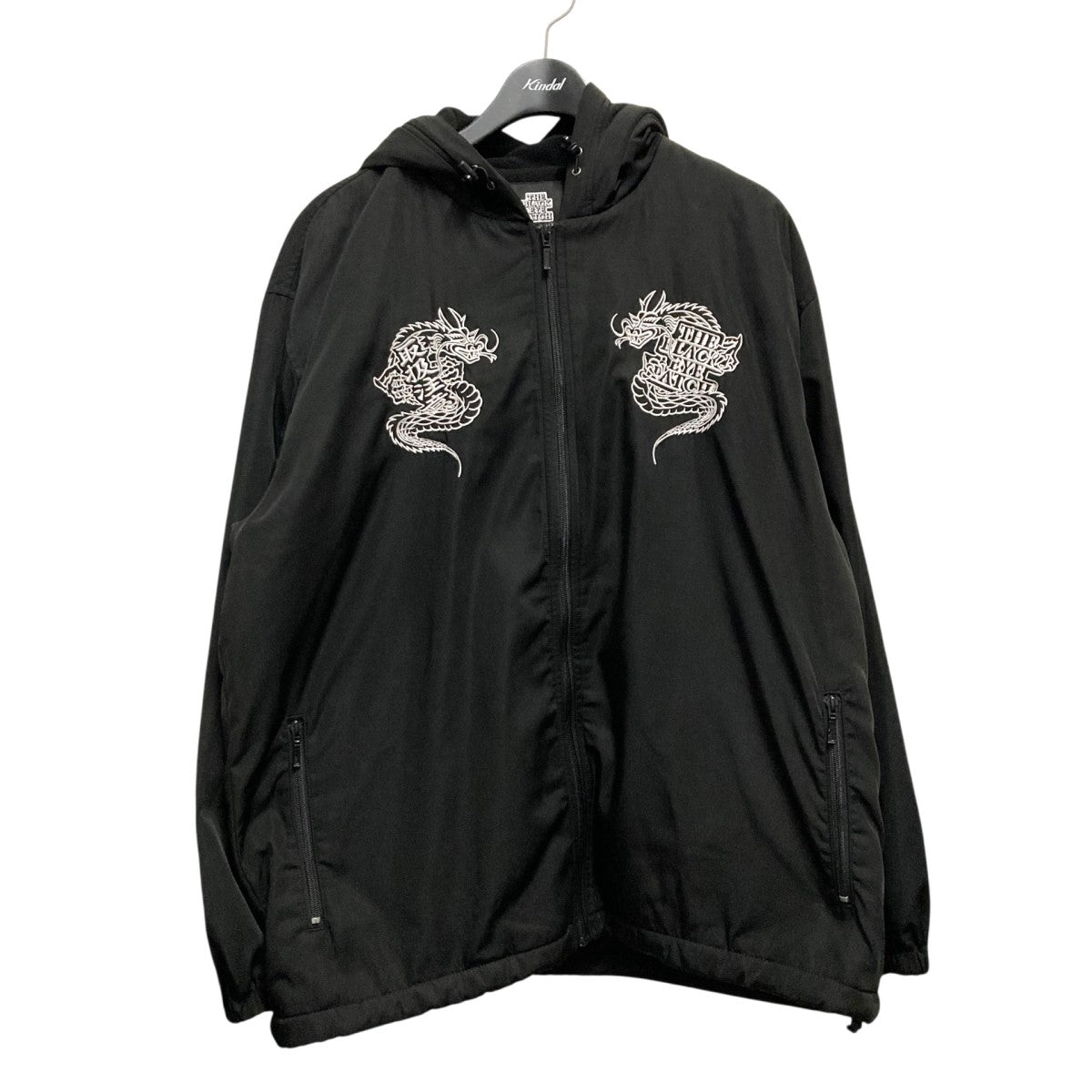 the black eye patch ジャケット THE BLACK EYE PATCH(ブラックアイパッチ) DRAGONS FLEECE LINED