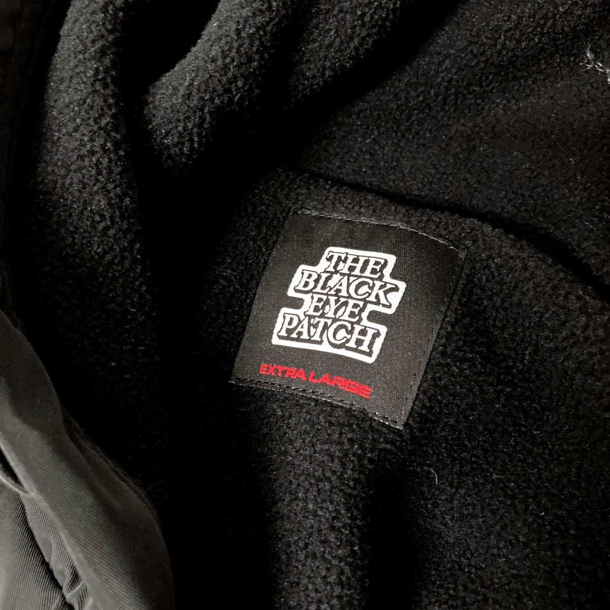 THE BLACK EYE PATCH(ブラックアイパッチ) DRAGONS FLEECE LINED