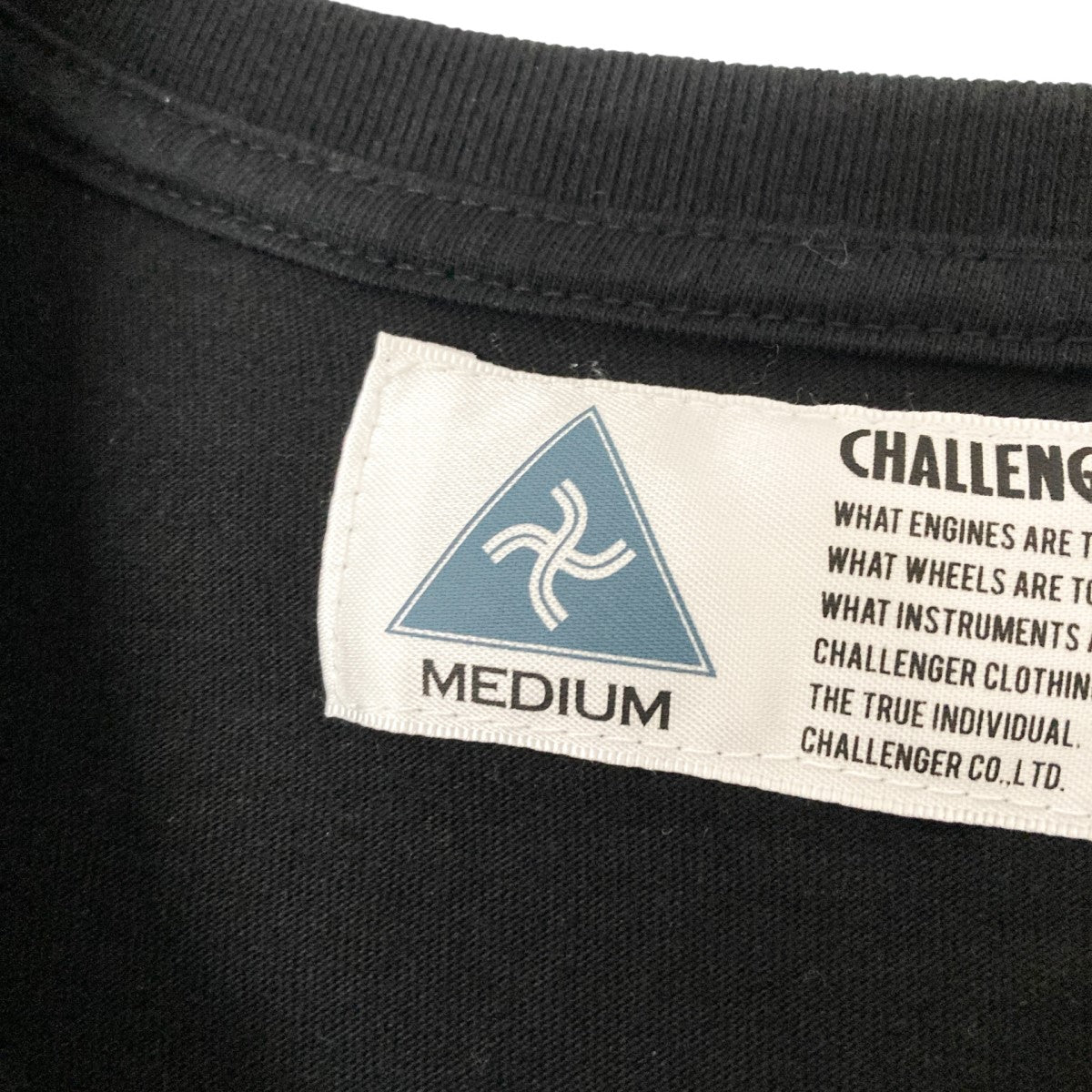 CHALLENGER プリントTシャツ 古着・中古-4枚目のアイテム画像