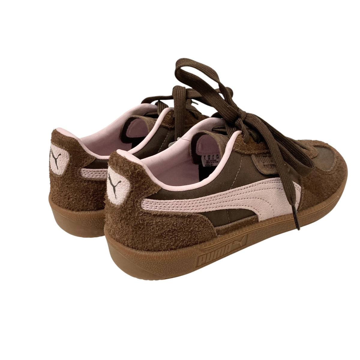 新品未使用※puma PALERMO HAIRY GS 24.5 PUMA(プーマ) PALERMO HAIRY GSスニーカー403036 02 403036 02