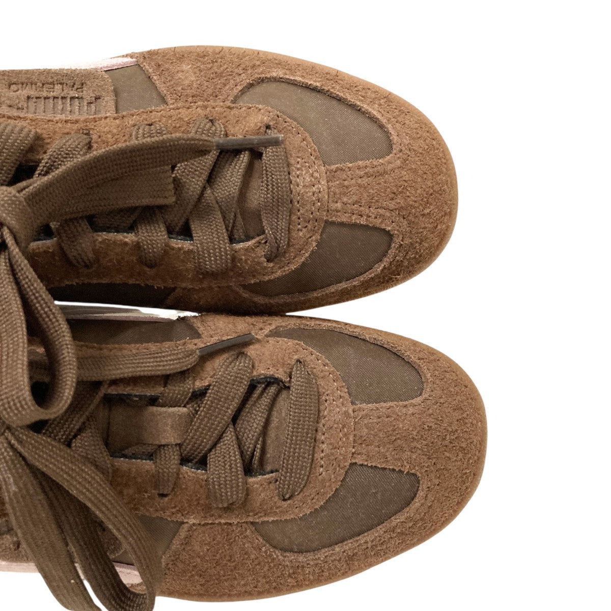 PUMA(プーマ) PALERMO HAIRY GSスニーカー403036 02 403036 02