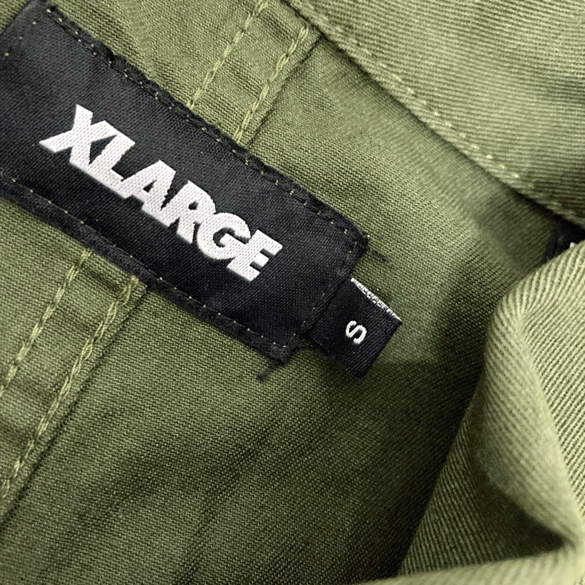 X-LARGE(エクストララージ) ミリタリージャケット101213021007
