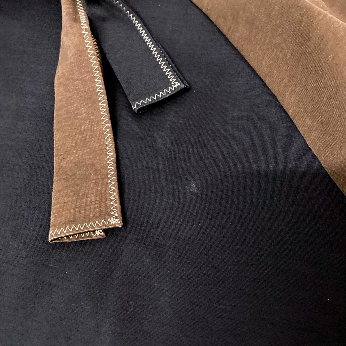 KOLOR(カラー) PULLOVER TEE切替カットソー22WCM-T01202 22WCM-T01202