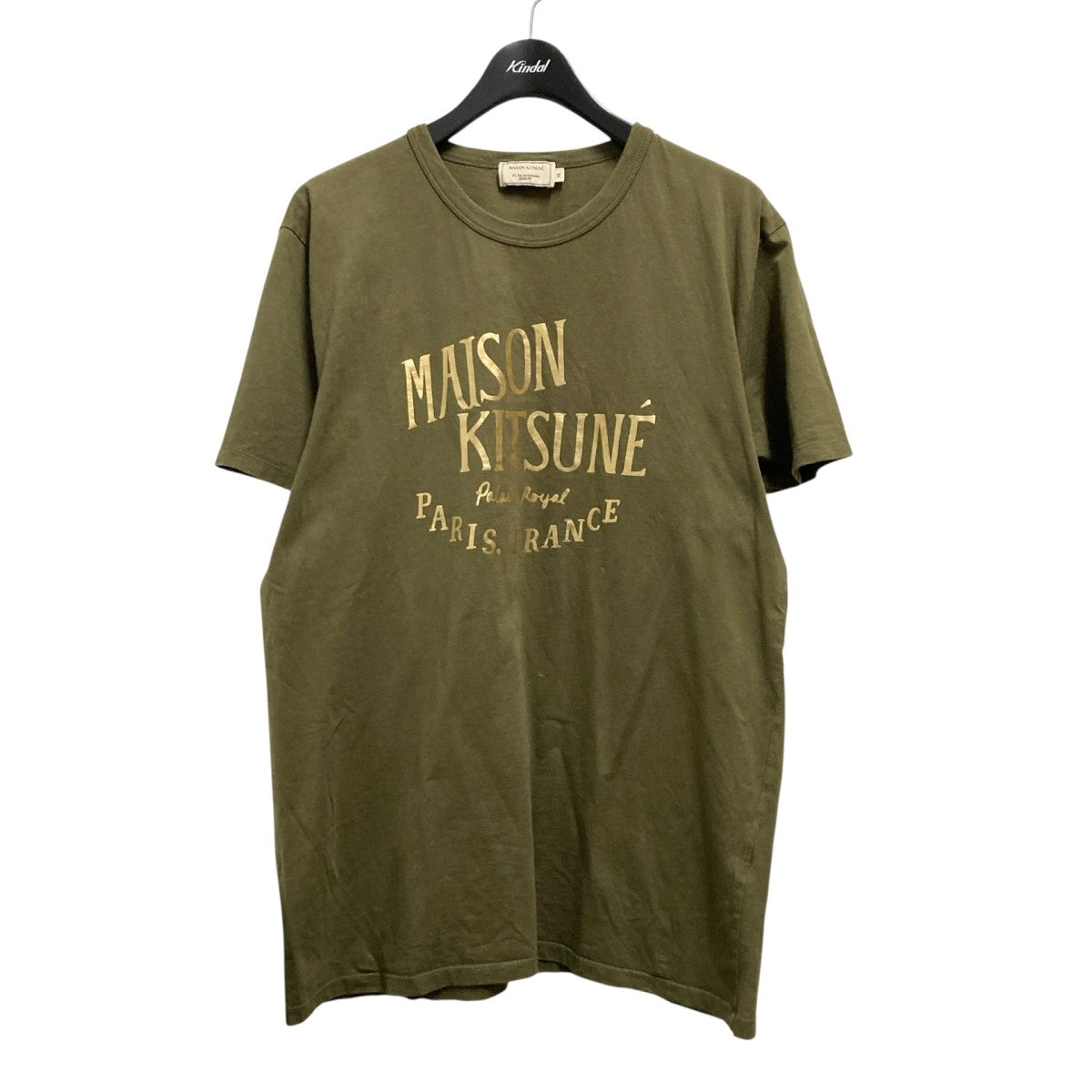 MAISON KITSUNE プリントTシャツFM00152KJ0008 古着・中古-1枚目のアイテム画像
