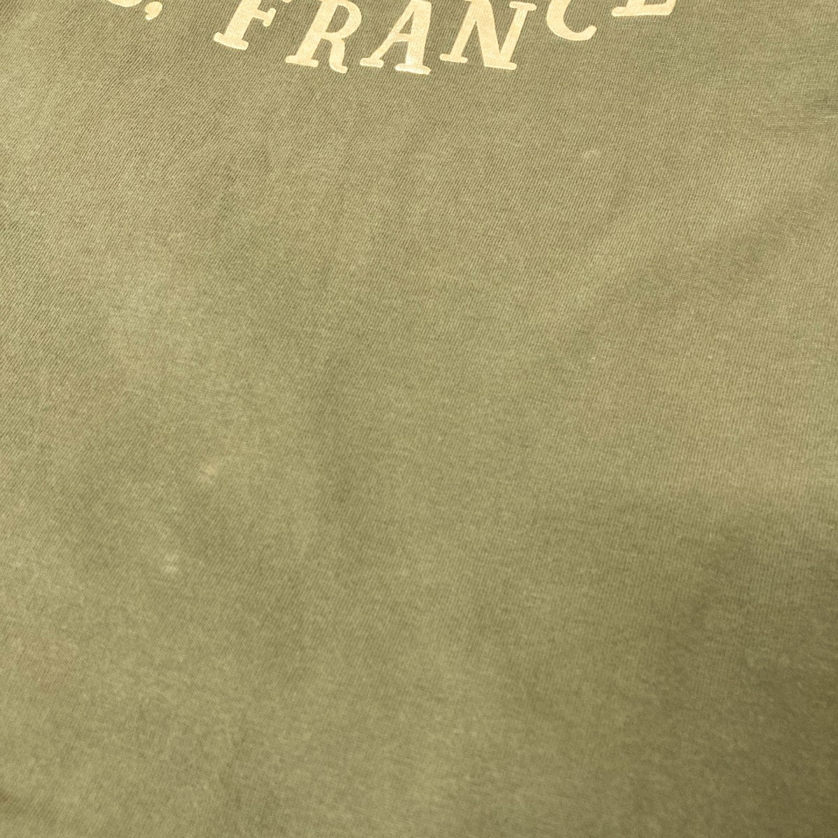 MAISON KITSUNE プリントTシャツFM00152KJ0008 古着・中古-5枚目のアイテム画像