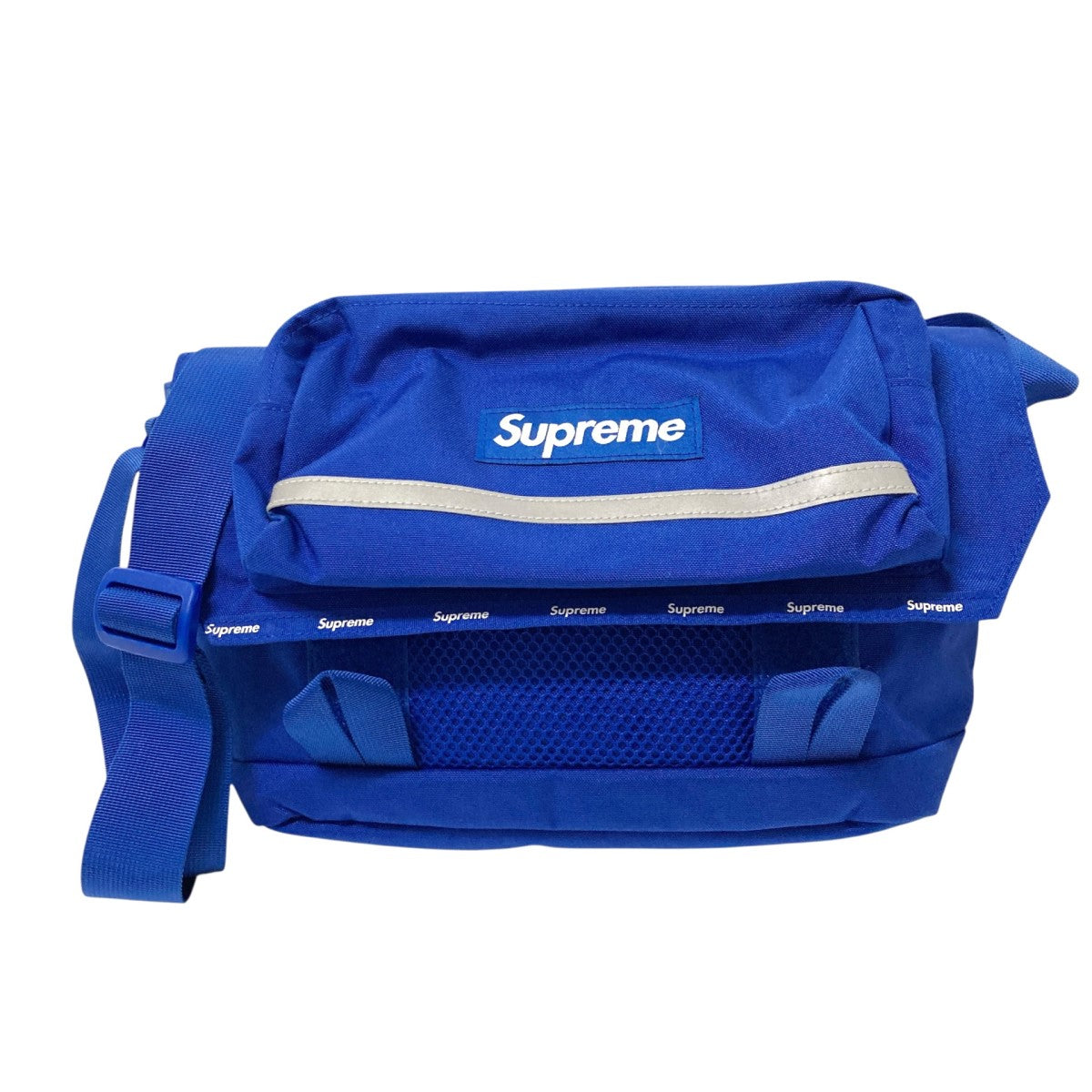 Supreme(シュプリーム) メッシュバッグ グリーン サイズ