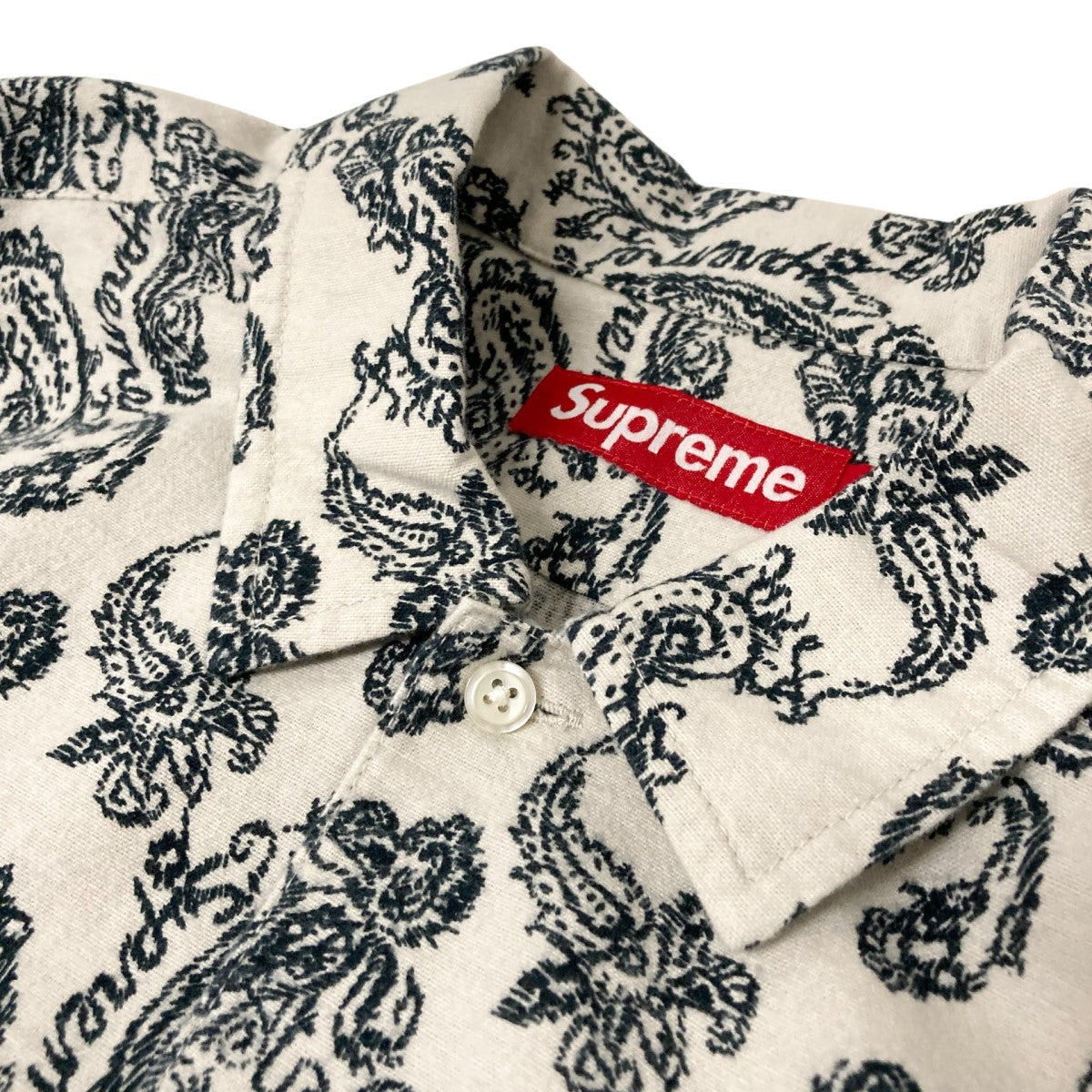 Supreme ペイズリー フローラル 総柄 シャツ Supreme(シュプリーム) Paisley Flannel Shirt総柄シャツ