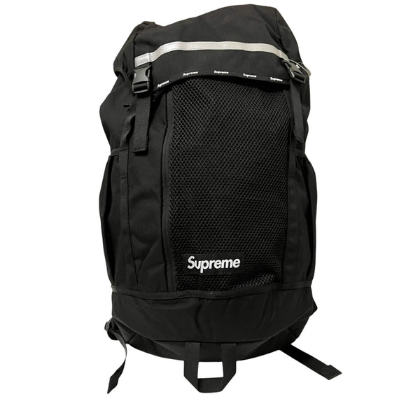 Supreme(シュプリーム) backpackバックパック ブラック｜【公式