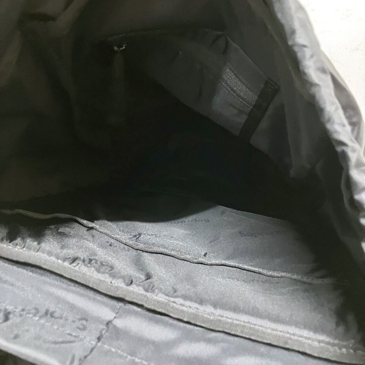 Supreme(シュプリーム) Backpackバックパック ブラック｜【公式