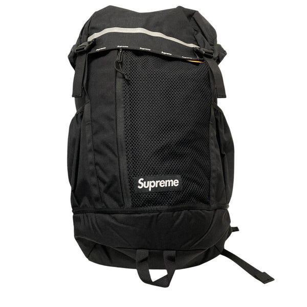 Supreme Backpack Black シュプリーム バックパック シュプリーム バックパック (SS20) ブラック - SS20 - JP