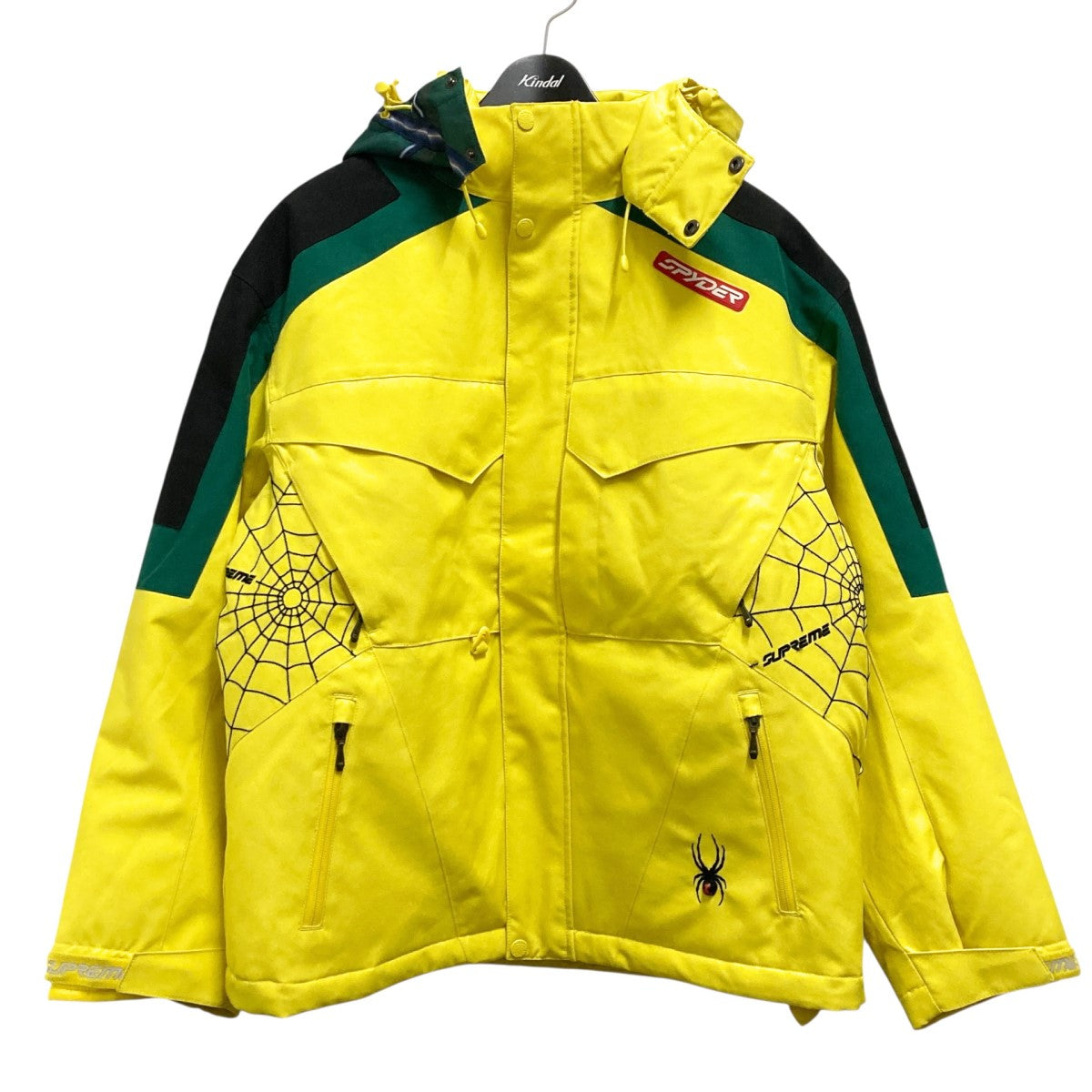 Supreme spyderジャケット S Supreme Spyder Technical Jacket (FW24) - $598
