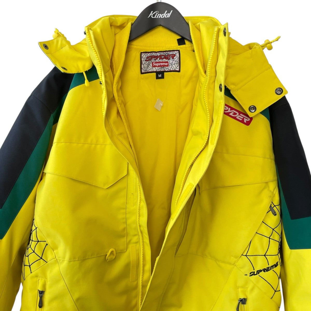 Supreme(シュプリーム) Spyder Technical Jacket中綿ジャケット
