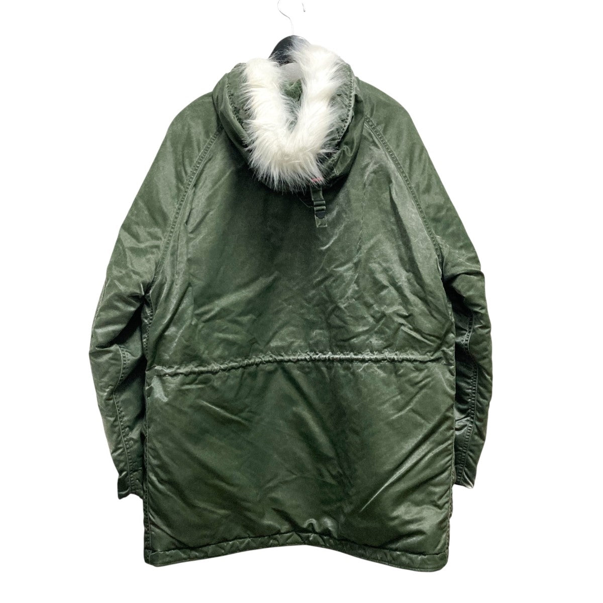 Washed Flight Satin N-3B Parka中綿ジャケット