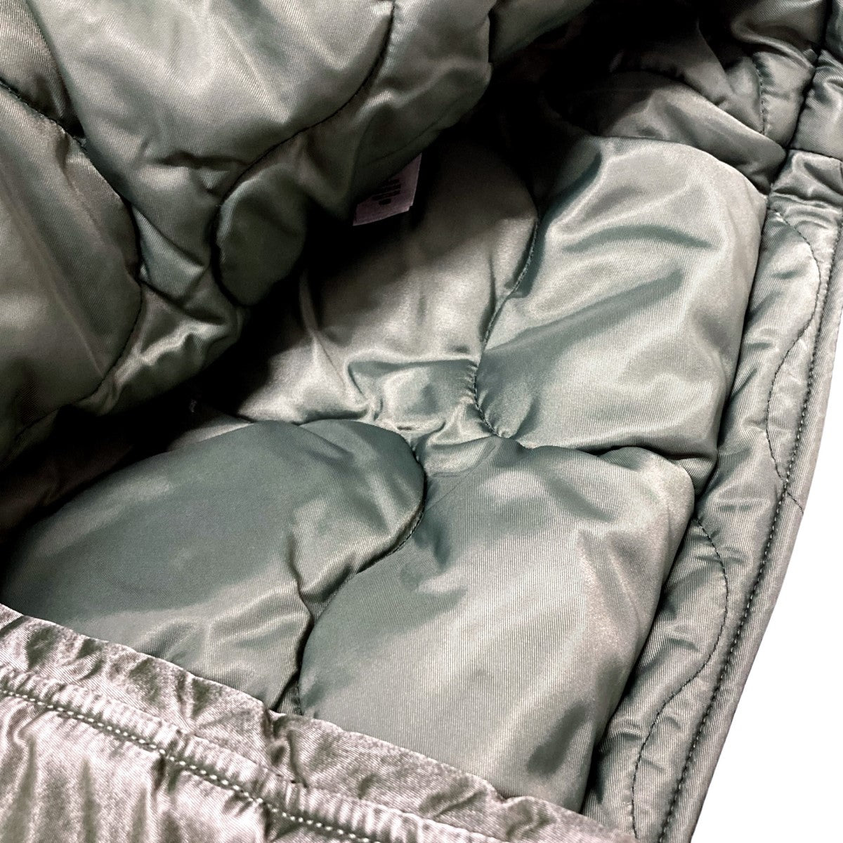 Washed Flight Satin N-3B Parka中綿ジャケット