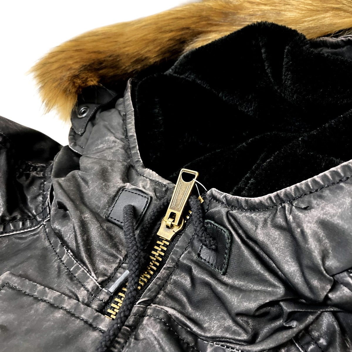 Supreme(シュプリーム) Washed Flight Satin N-3B Parka中綿ジャケット