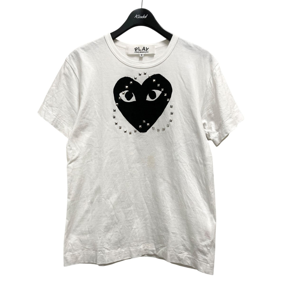 PLAY COMME des GARCONS(プレイコムデギャルソン) プリントT