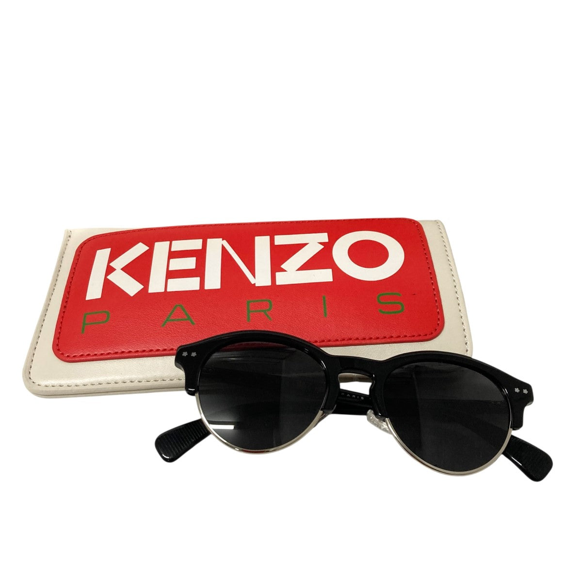 KENZO(ケンゾー) ラウンドサングラスKZ40195U KZ40195U ブラック