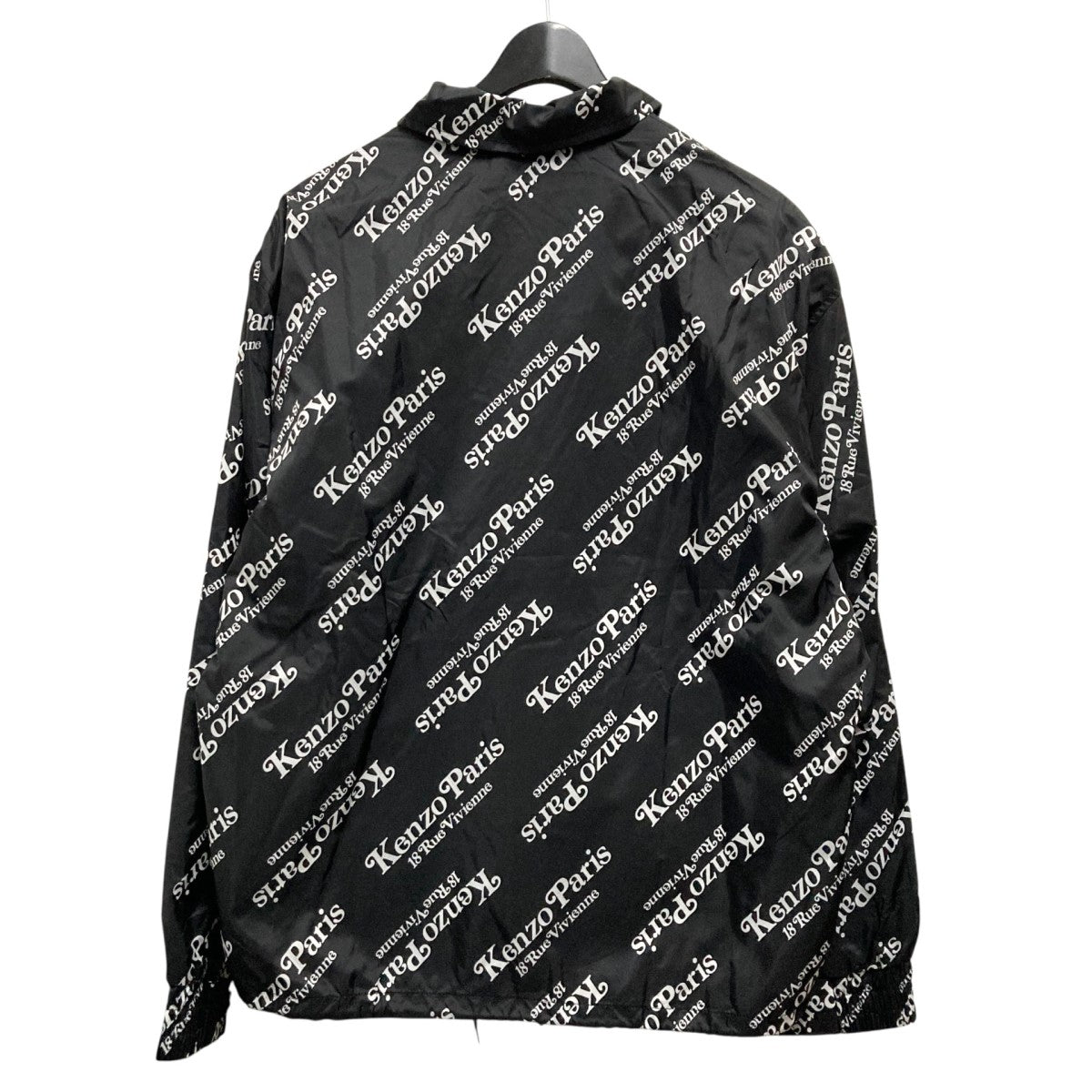 KENZO KENZO BY VERDY WINDBREAKERコーチジャケットFE55BL 1639NU 古着・中古-2枚目のアイテム画像
