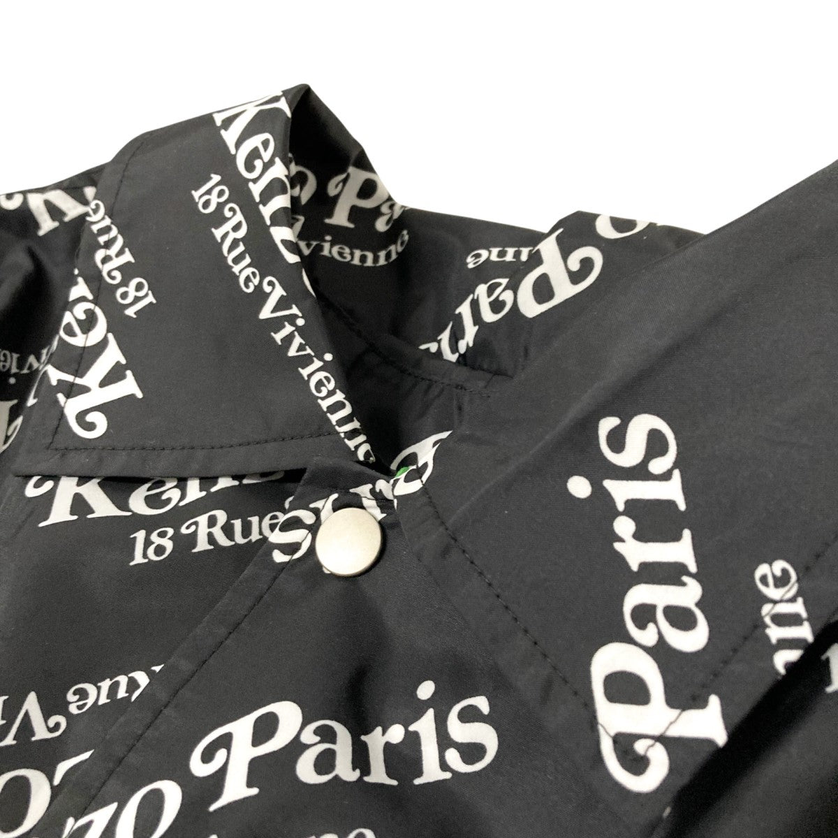 KENZO KENZO BY VERDY WINDBREAKERコーチジャケットFE55BL 1639NU 古着・中古-3枚目のアイテム画像