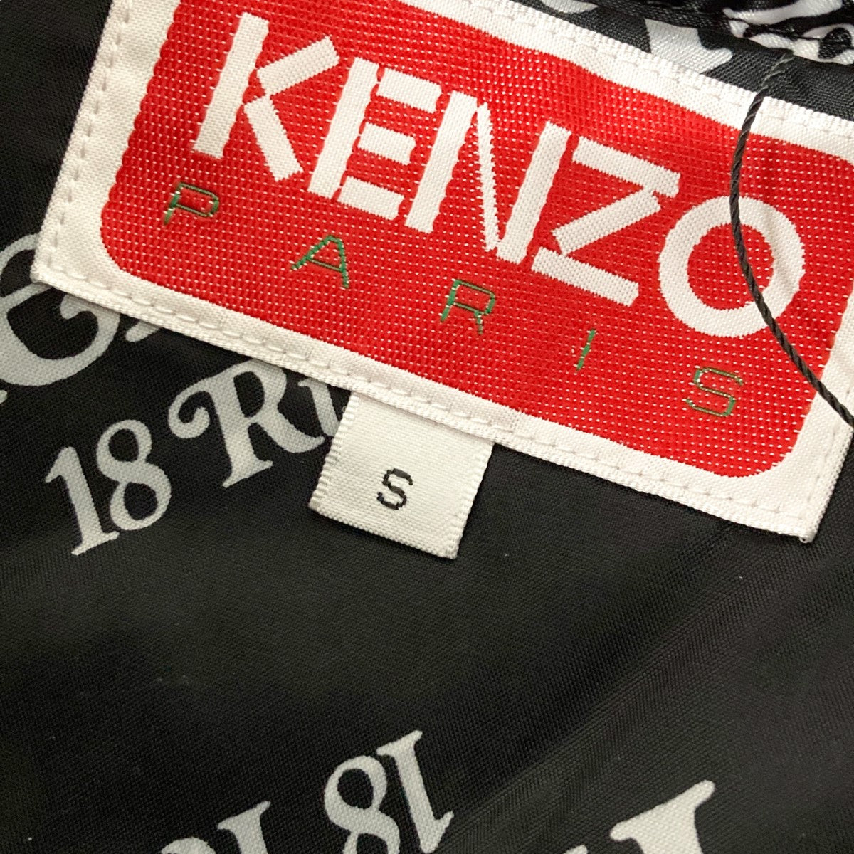 KENZO(ケンゾー) KENZO BY VERDY WINDBREAKERコーチジャケットFE55BL
