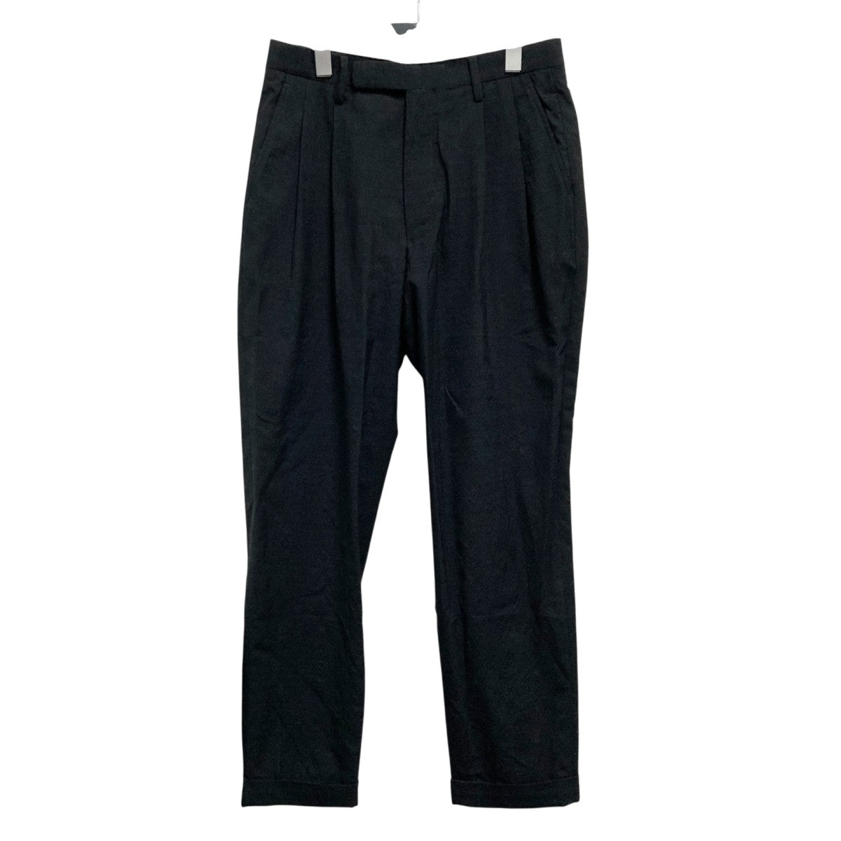 COMOLI コモリ サマーウール2タックパンツ R01-03001 サイズ2 COMOLI(コモリ) ウール2タックパンツR01 03001 R01 03001 グレー