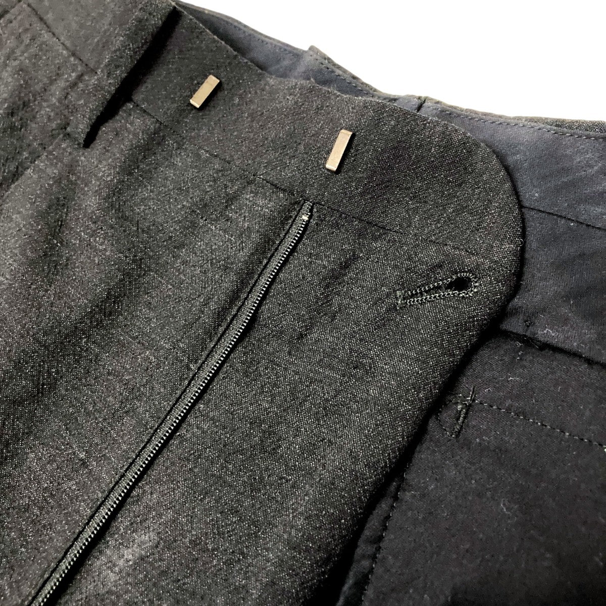 COMOLI コモリ サマーウール2タックパンツ R01-03001 サイズ2 COMOLI コモリ サマーウール2タックパンツ R01-03001 サイズ2