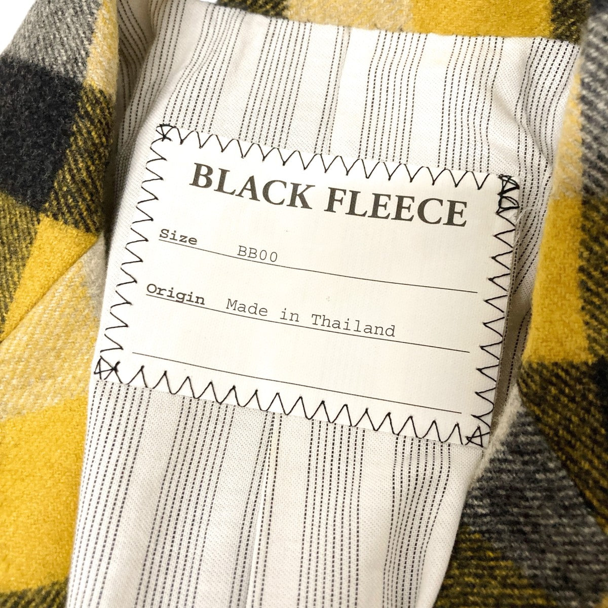チェックジャケット　BROOKS BROTHERS BLACK FLEECE BY Brooks Brothers(ブラックフリースバイブ