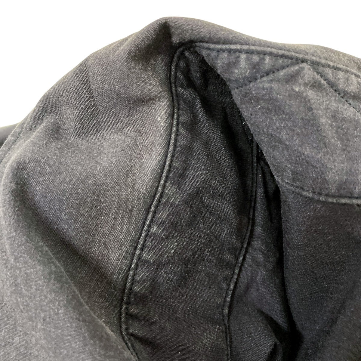 タグ付き　COMOLI x01-02001 長袖L/S コモリシャツ　size2 COMOLI(コモリ) 長袖シャツX01-02001 X01-02001 ネイビー サイズ