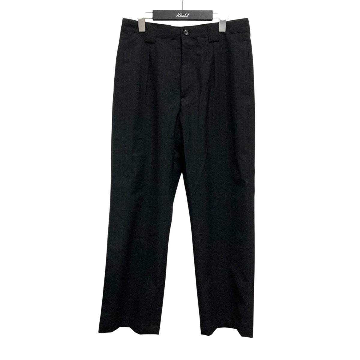 パンツ MARGARET HOWELL STRIPE WOOL PLAINWEAVE 1 s-l400.jpg