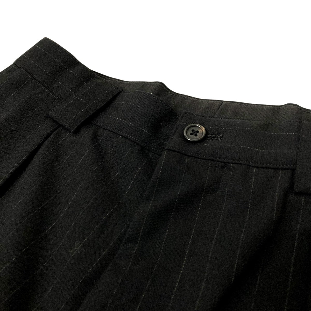 MARGARET HOWELL(マーガレットハウエル) COLOURED STRIPE WOOL