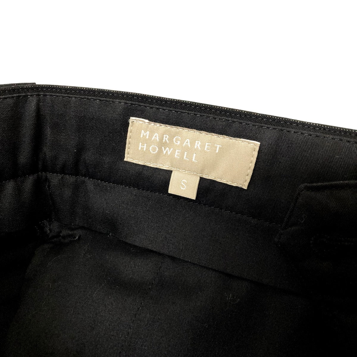 MARGARET HOWELL(マーガレットハウエル) COLOURED STRIPE WOOL
