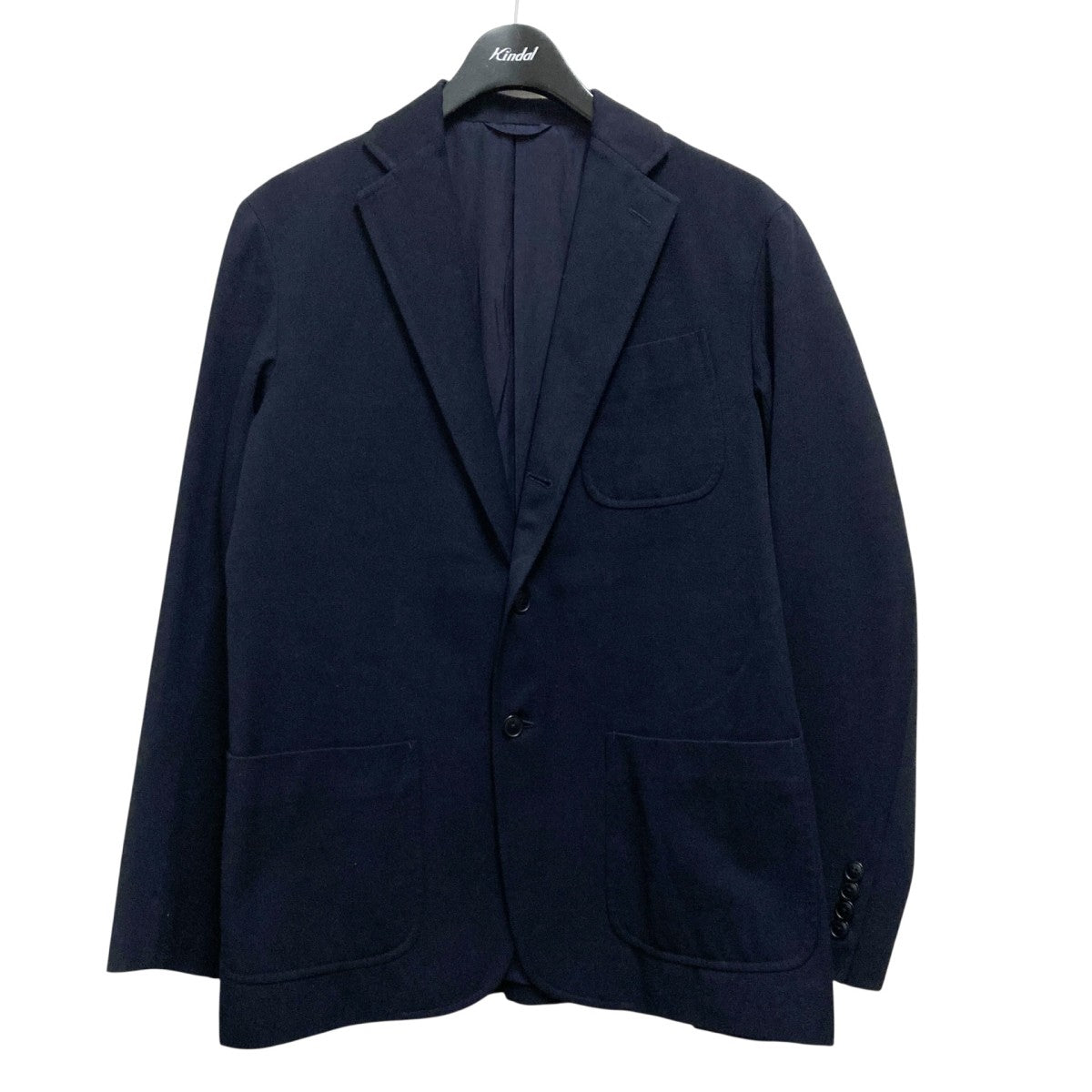 COMOLI(コモリ) WOOL NYLON 3B JACKETテーラードジャケットL03