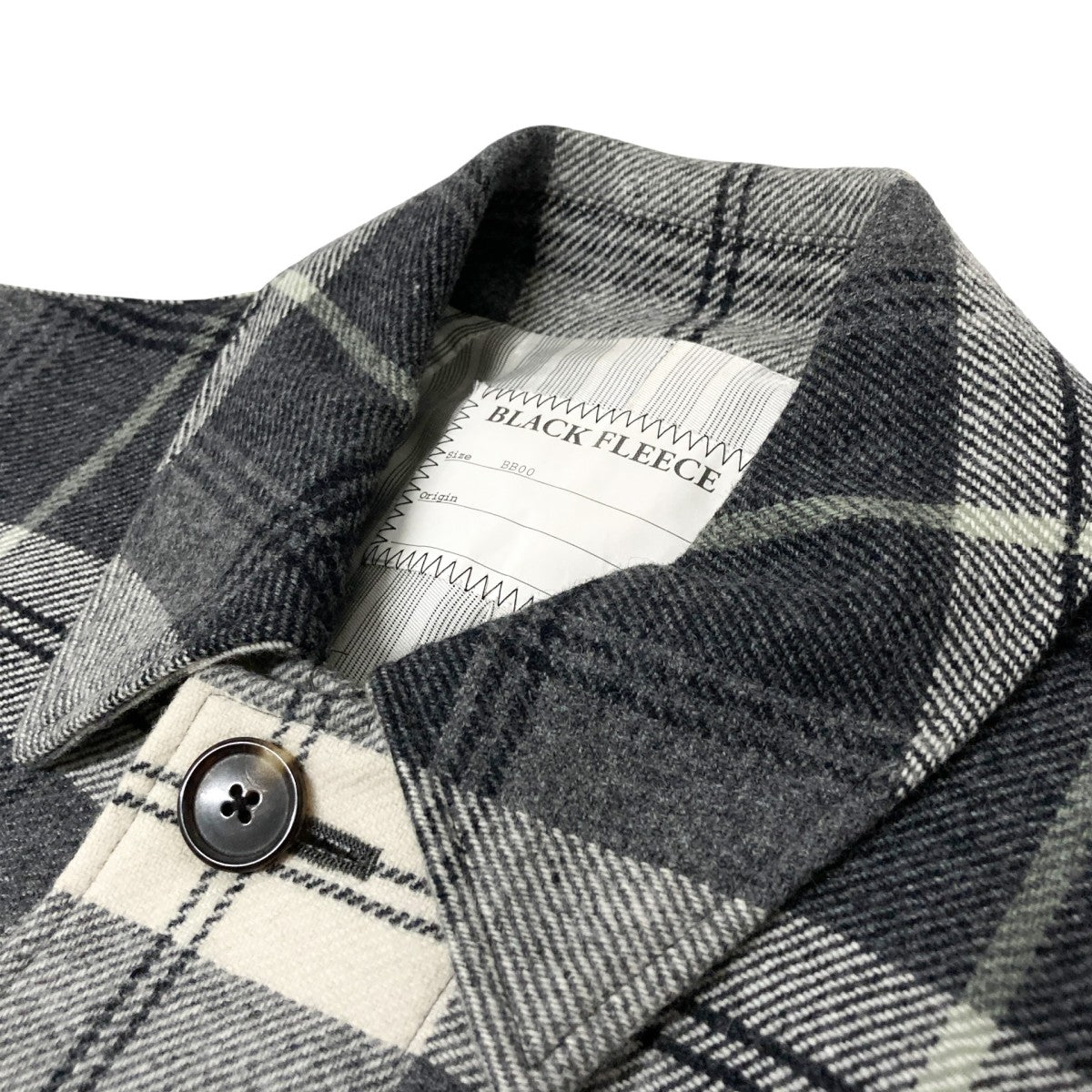 BROOKS BROTHERS 千鳥格子 チェック ウールコート ウール ダブルフェイス プラッド ロングダッフルコート | Brooks