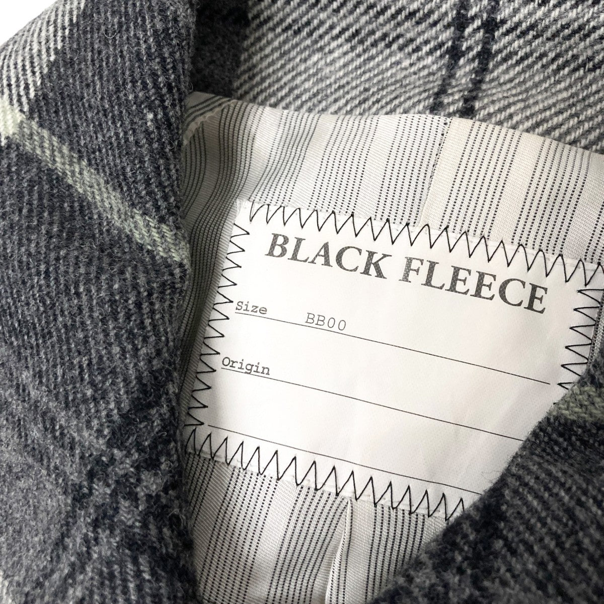 【BLACK FLEECE】BB00 ブラックフリースバイブルックスブラザーズ BLACK FLEECE by BROOKS BROTHERS ブラックフリース 丸襟
