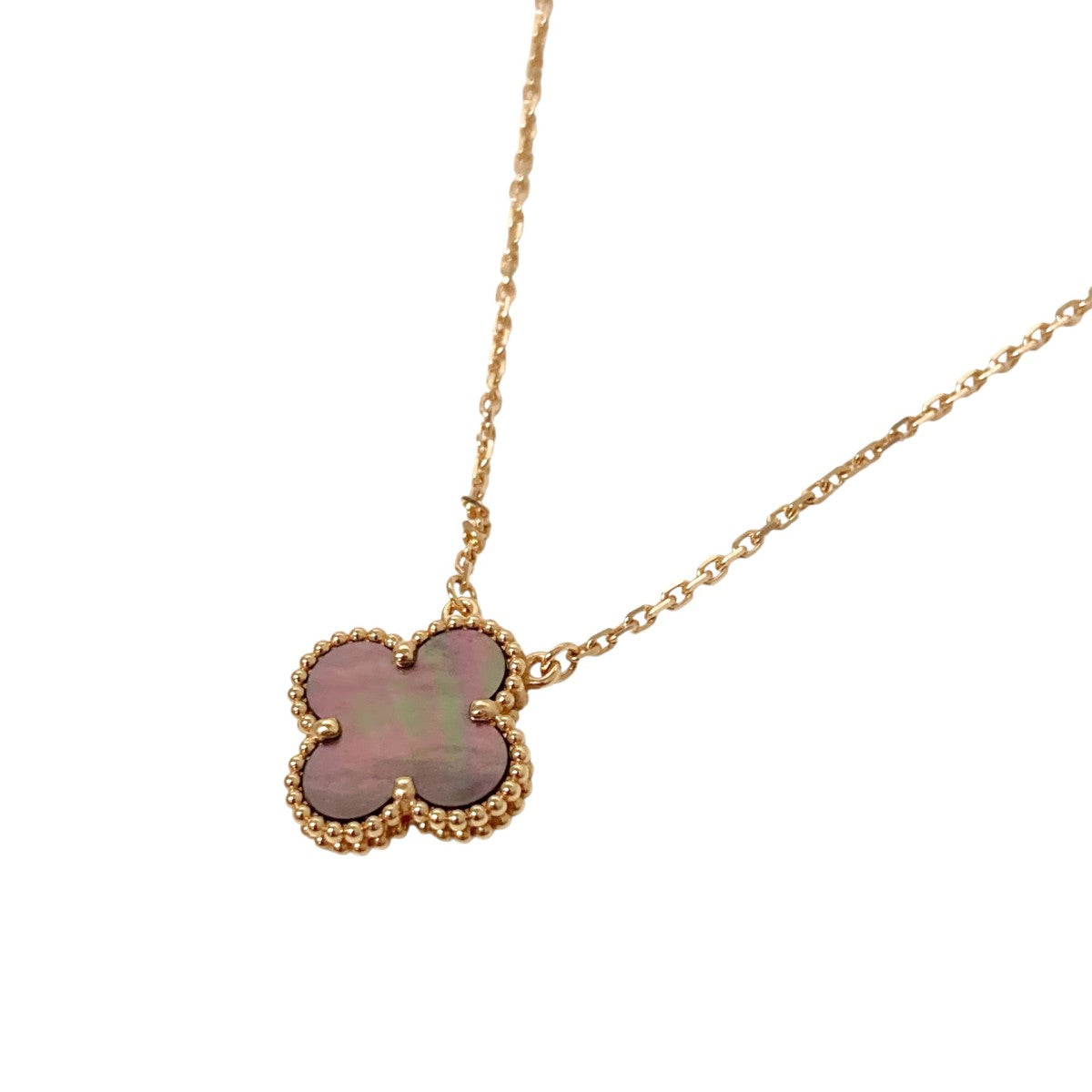 Van Cleef & Arpels フラワーモチーフ ネックレス Van Cleef & Arpels フラワーモチーフ ネックレス