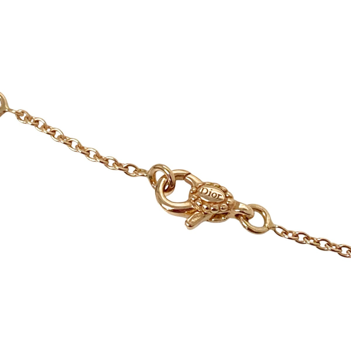 DIOR(ディオール) Rose des Vents ﾈｯｸﾚｽモチーフネックレス