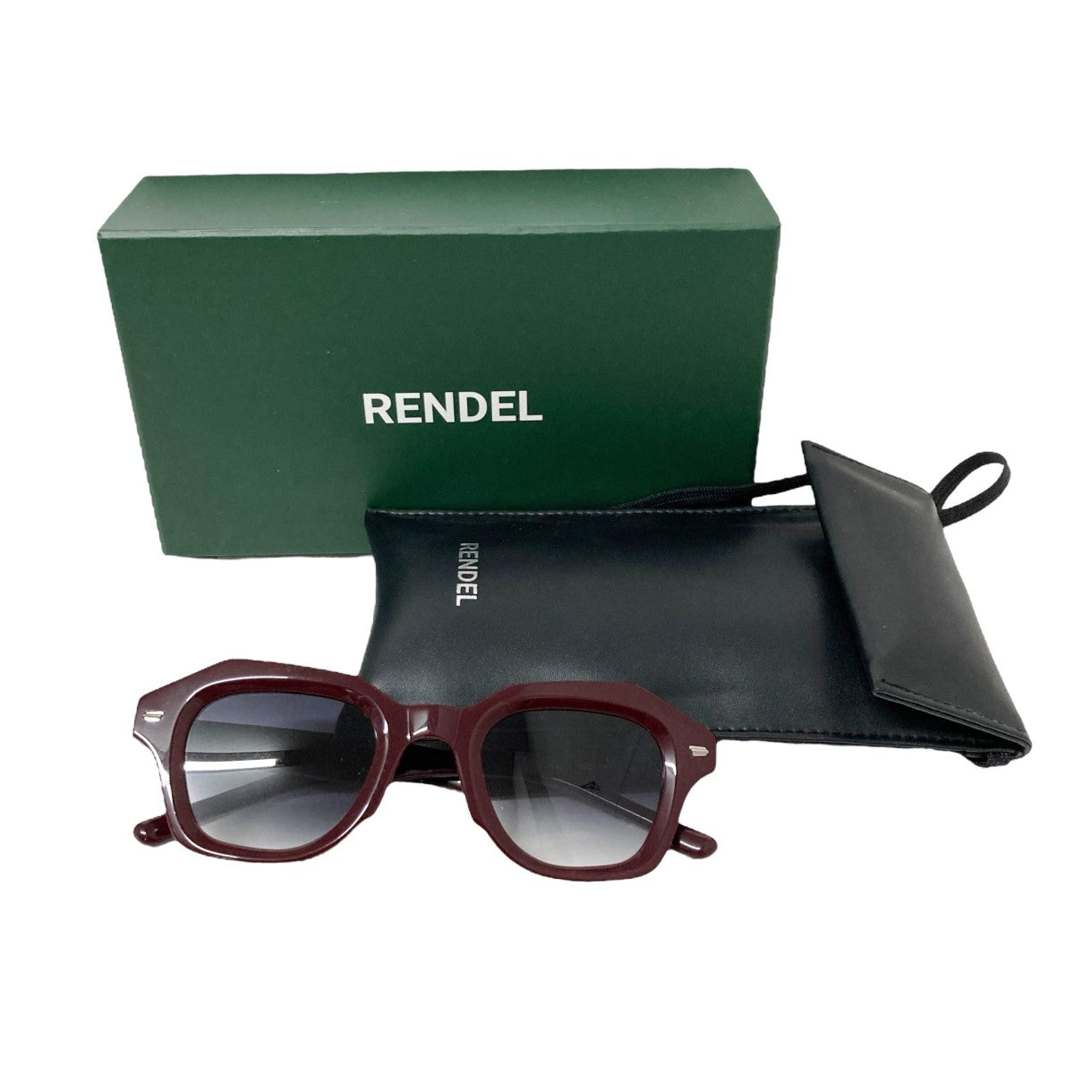 RENDEL NIKKIサングラス 古着・中古-8枚目のアイテム画像