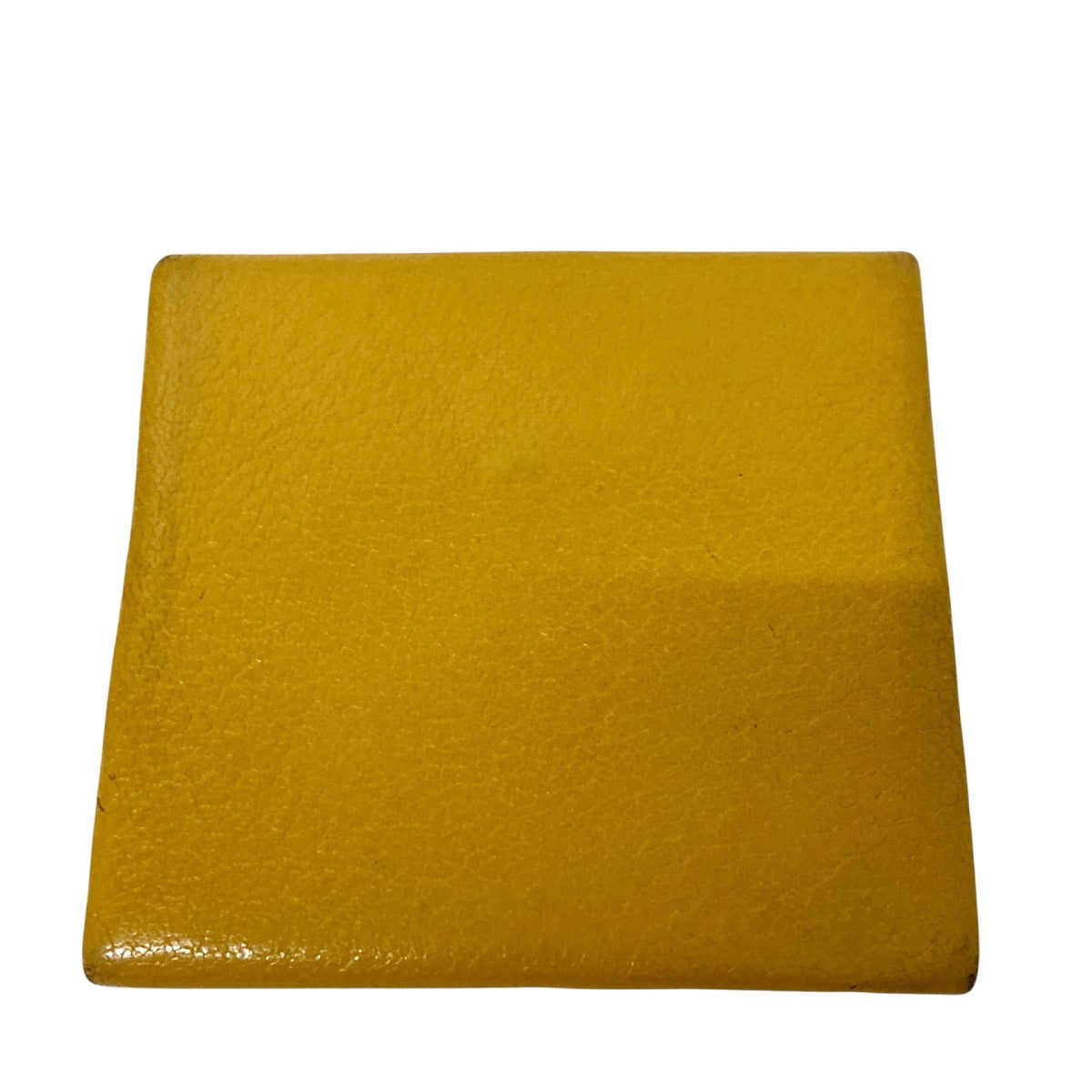 エルメス　バスティア　コインケース　イエロー HERMES(エルメス) BASTIAコインケースH039759CK H039759CK C刻印